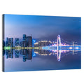 Guangzhou Skyline at Liede Bridge Wall Art