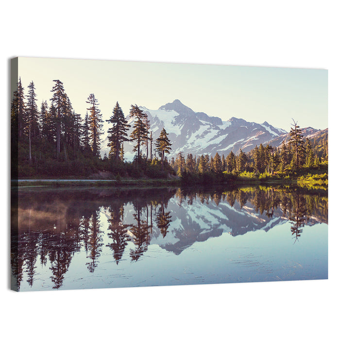 Mount Shuksan, Washington Wall Art as a canvas print