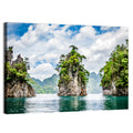 Ratchaprapha Dam Landscape Wall Art