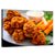 Fried Spicy Chicken Wings With Vegetable Wall Art