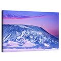 Purple Dusk Over Kilimanjaro Wall Art