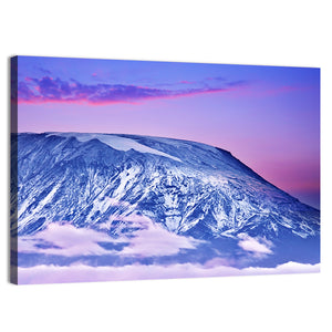 Kilimanjaro At Sunset Wall Art