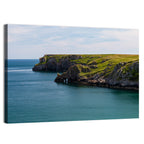 Barafundle Bay Clifftop and Sea Arch Wall Art