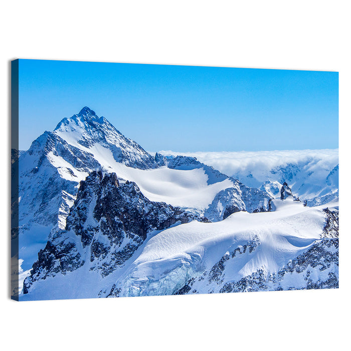 Mount Reissend Nollen Wall Art as a canvas print