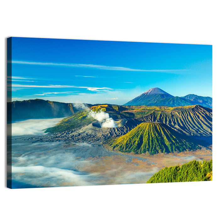 Mount Bromo at Sunrise Wall Art as a canvas print