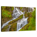 Tiered Waterfall in Val D'aosta Wall Art