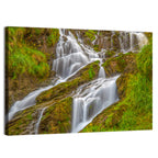 Tiered Waterfall in Val D'aosta Wall Art