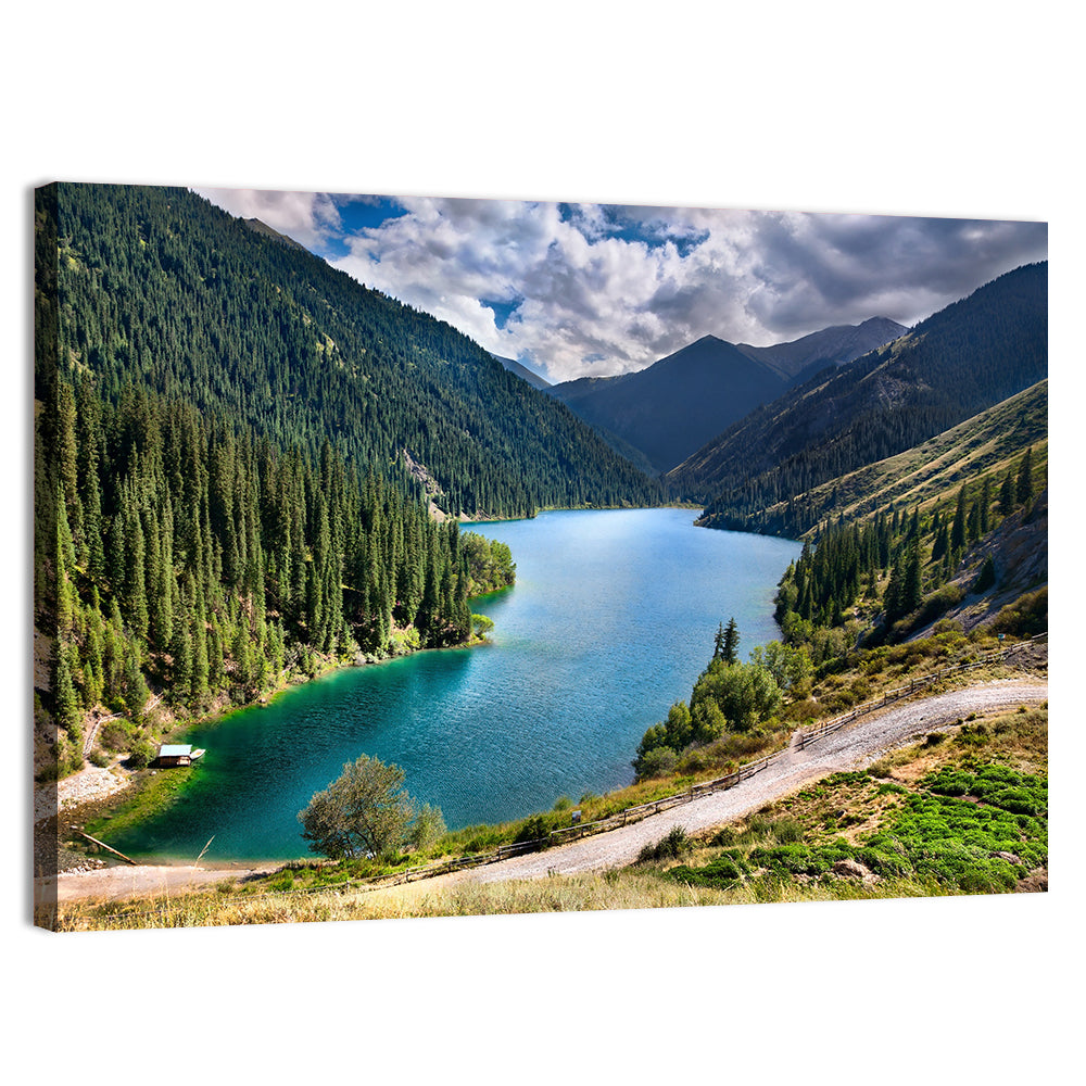 Kolsai Lake, Kazakhstan Wall Art