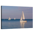 Sailboats on Lake Balaton Wall Art