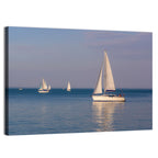Sailboats on Lake Balaton Wall Art