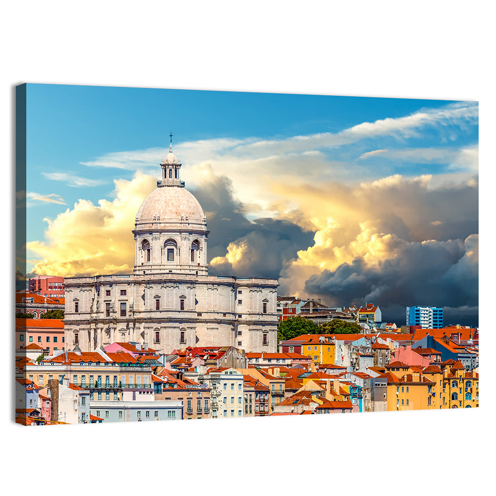 Santa Engrácia Dome, Lisbon Wall Art