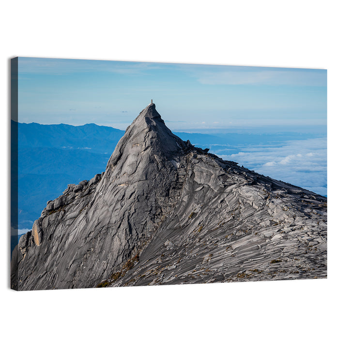 Low's Peak, Mount Kinabalu Wall Art as a canvas print