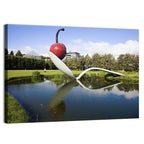 Spoonbridge and Cherry, Minneapolis Wall Art