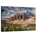 Mont Crowfoot, Alberta Wall Art