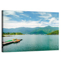 Lake Kawaguchi Mountain View Wall Art