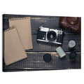 Vintage Rangefinder Camera Still Life Wall Art