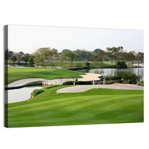 Golf Course Wall Art