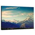 Aoraki Mount Cook Golden Hour Wall Art