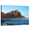 Vestrahorn Jagged Peaks at Stokksnes Wall Art