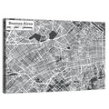 Buenos Aires Street Grid Map Wall Art
