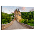 Eltz Castle at Dusk Wall Art
