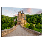 Eltz Castle at Dusk Wall Art
