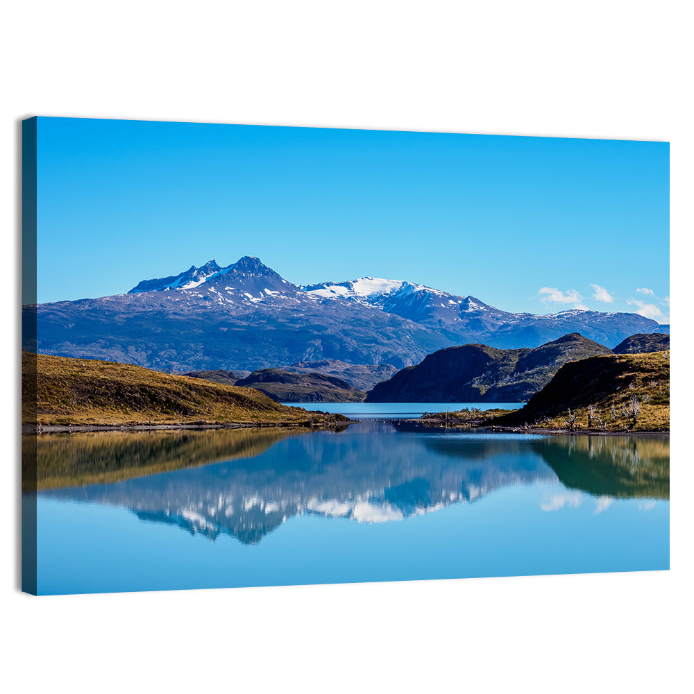 Nordenskjold Lake, Chile Wall Art, canvas print, landscape