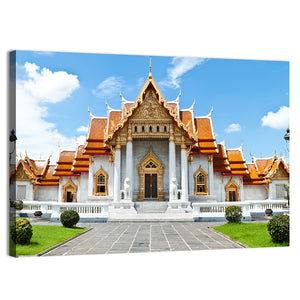 Buddhist Temple In Thailand Wall Art