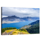 Queenstown Over Lake Wakatipu Wall Art