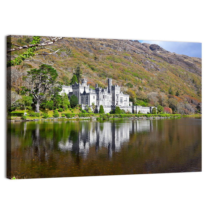 Kylemore Abbey, Connemara Wall Art as a canvas print