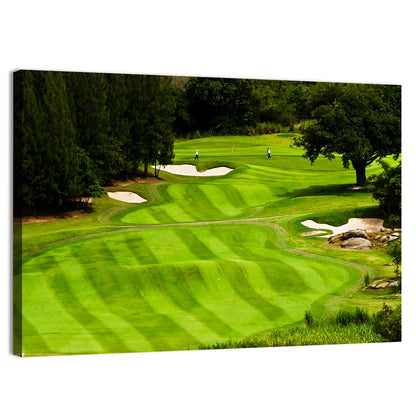 Golf Land Wall Art