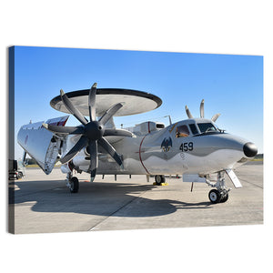 Air Show Of ASDF E-2C Wall Art