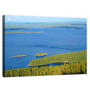 Lake Pielinen In Finland Wall Art