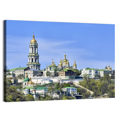 Kiev Pechersk Lavra Orthodox Monastery In Ukraine Wall Art