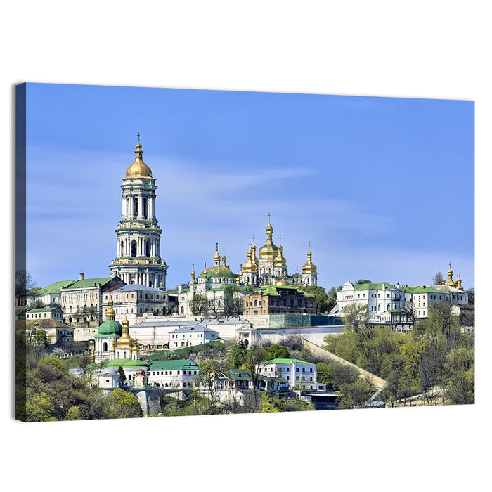 Kyiv Pechersk Lavra Monastery Wall Art as a canvas print