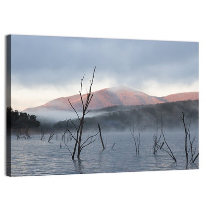 Lake Eildon Mountains Wall Art