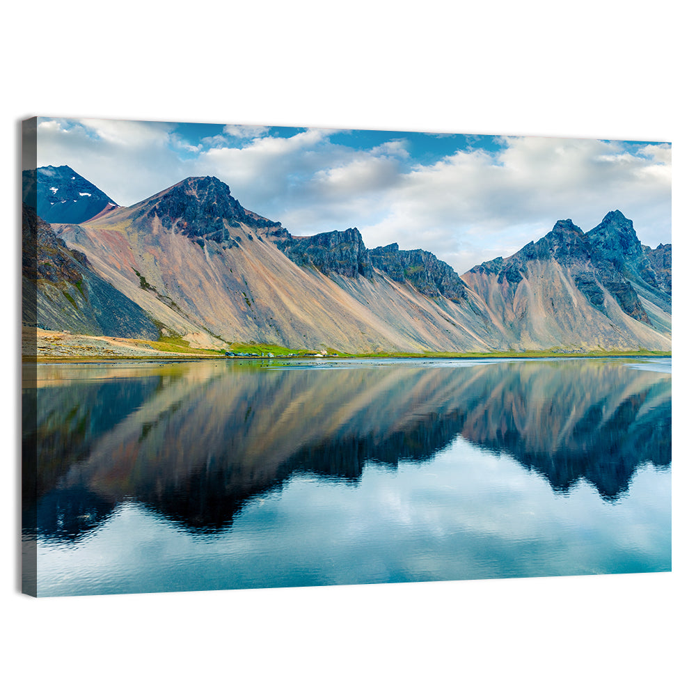 Vestrahorn at Stokksnes Headland Wall Art