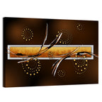 Golden Spiral Invitation Illustration Wall Art