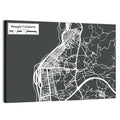 Reggio Calabria Minimalist City Map Wall Art