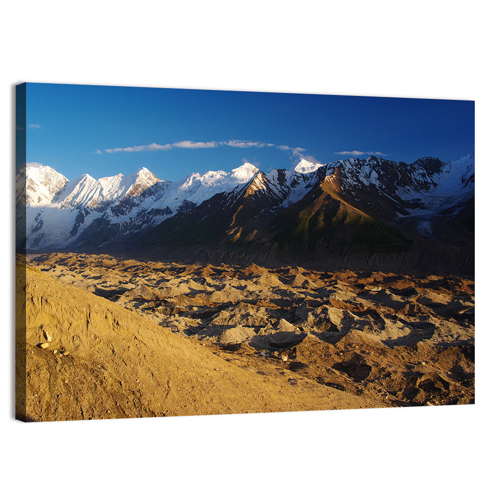 Karakoram Glacier Peaks Wall Art