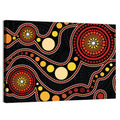 Aboriginal Dot Wall Art