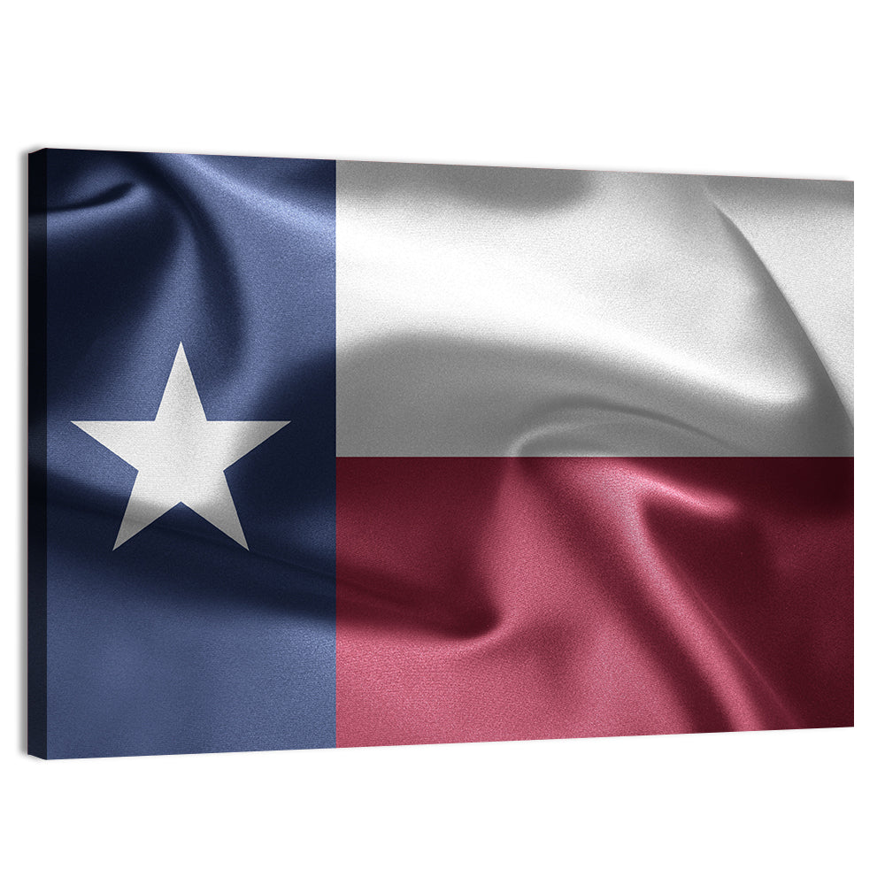 Texas Lone Star Flag Wall Art