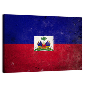 Flag Of Haiti Wall Art