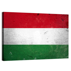 Flag Of Hungary Wall Art