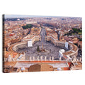 St. Peter's Square, Vatican City Wall Art
