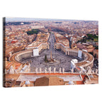 St. Peter's Square, Vatican City Wall Art