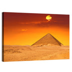 Dahshur Red Pyramid Wall Art