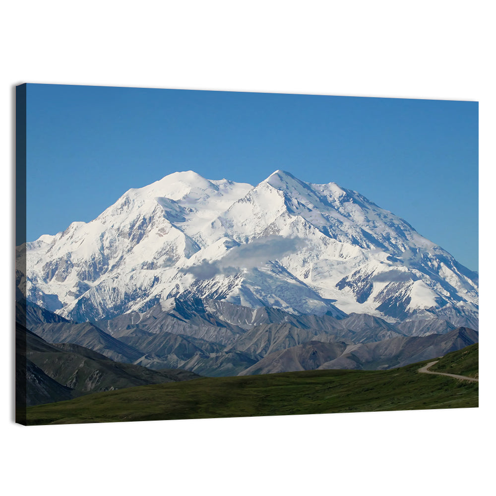 Mount Mckinley in Denali National Park Wall Art