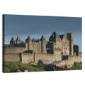 Cité De Carcassonne at Dusk Wall Art