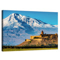 Khor Virap and Mount Ararat at Golden Hour Wall Art